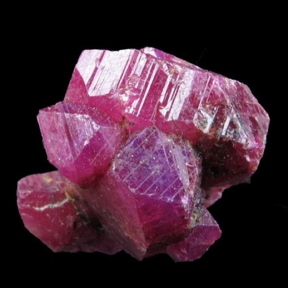 Raw Ruby & Sterling Set - Picture 15 of 16